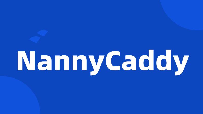 NannyCaddy