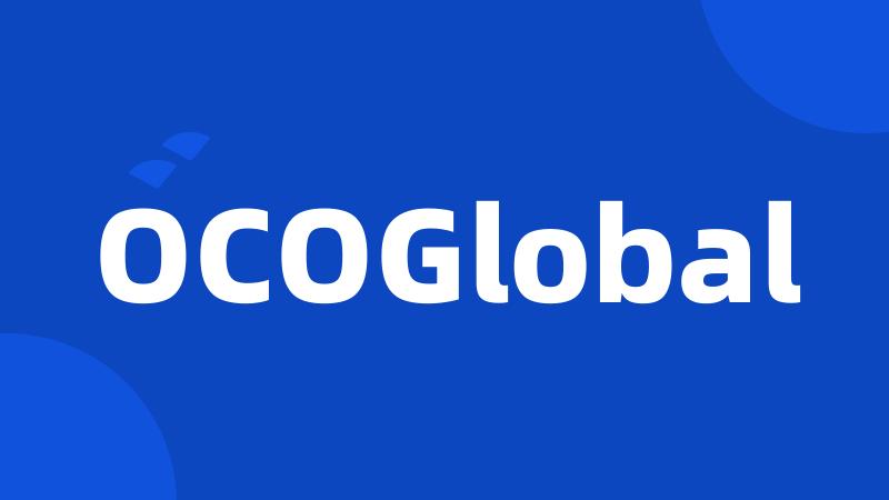 OCOGlobal