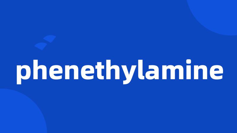 phenethylamine