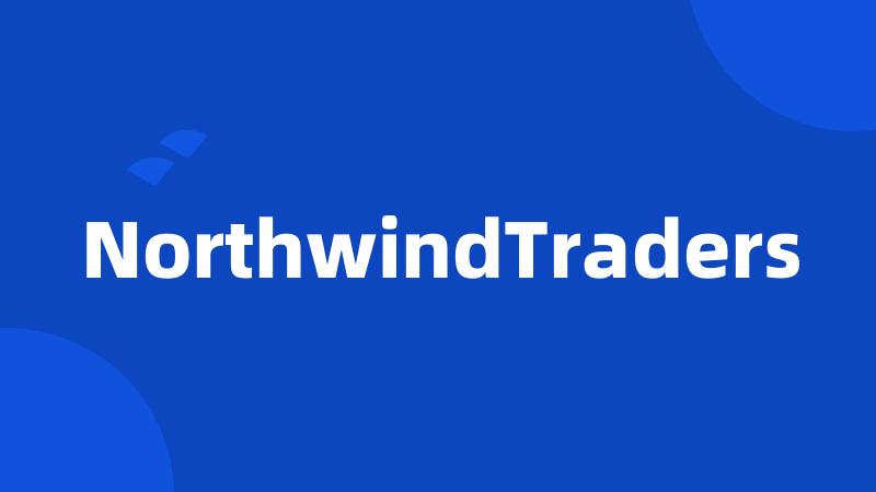 NorthwindTraders