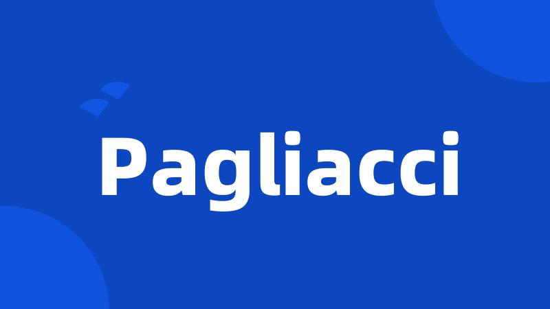 Pagliacci