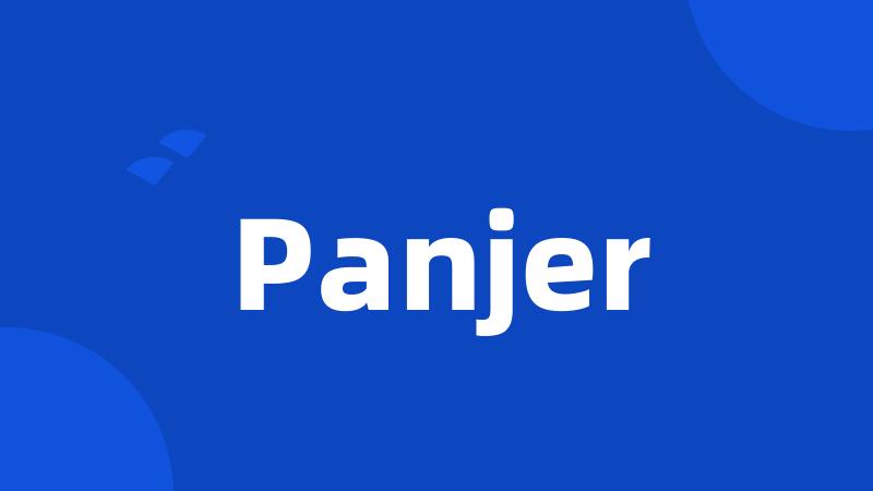 Panjer