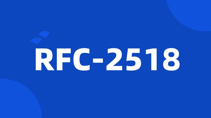 RFC-2518