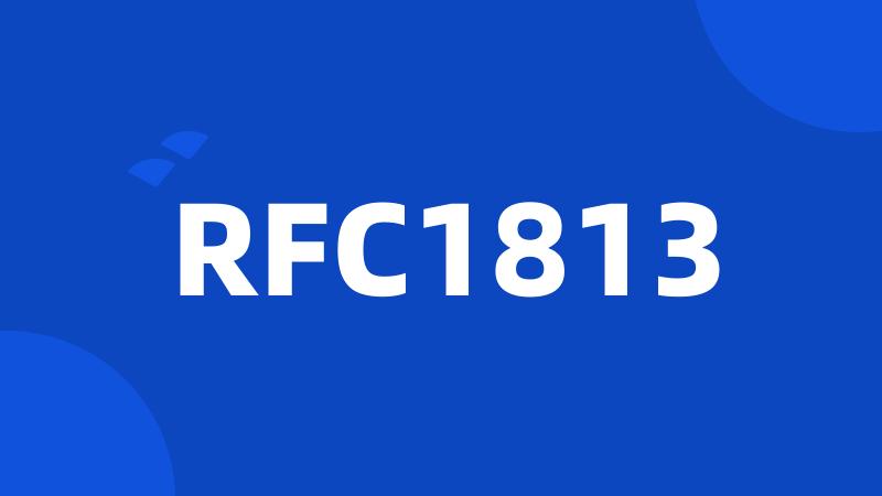 RFC1813