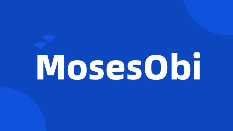 MosesObi