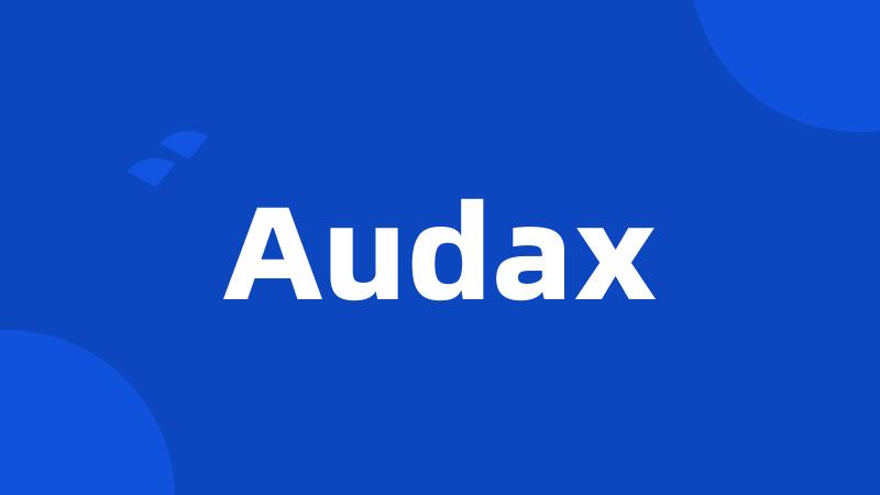 Audax