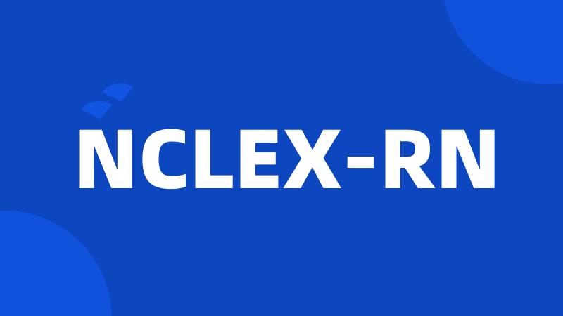 NCLEX-RN