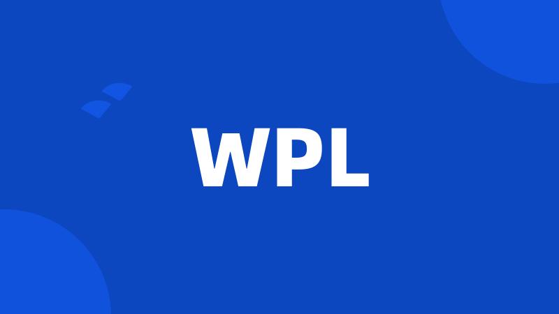 WPL