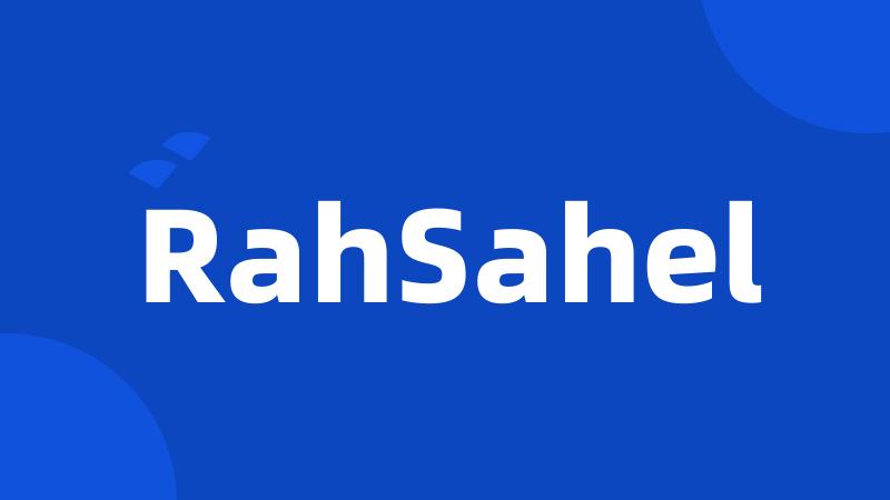 RahSahel