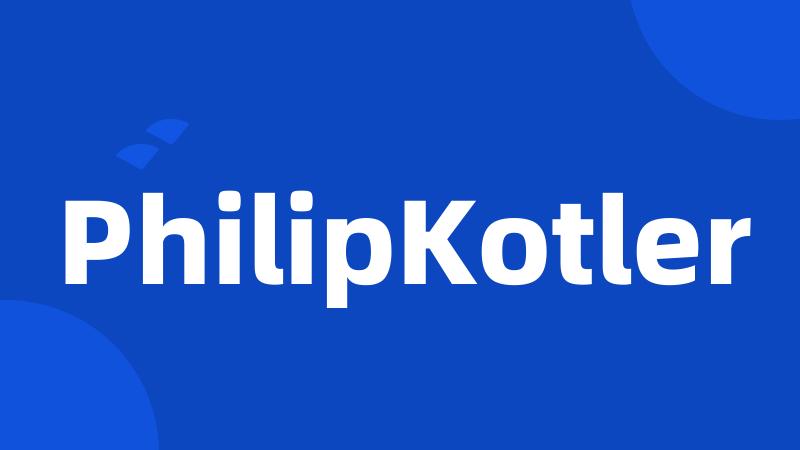 PhilipKotler