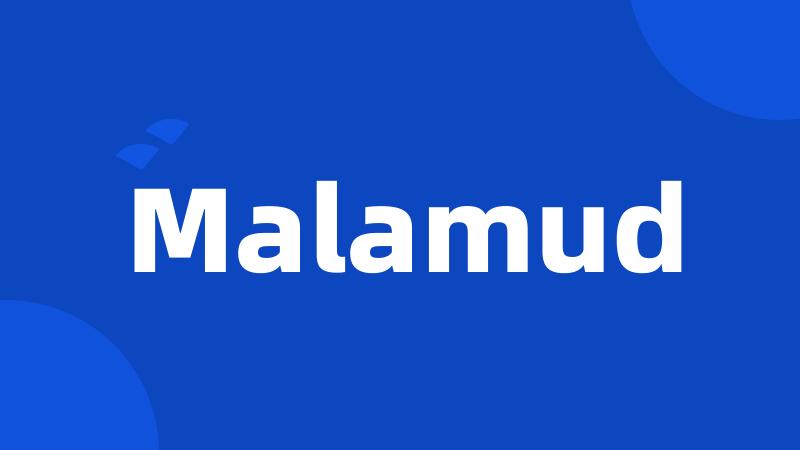 Malamud