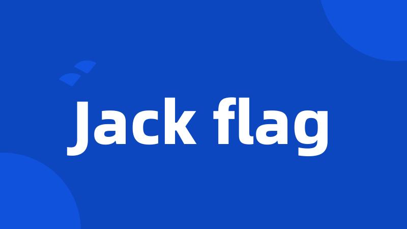 Jack flag