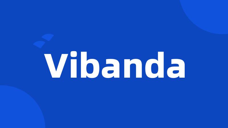 Vibanda