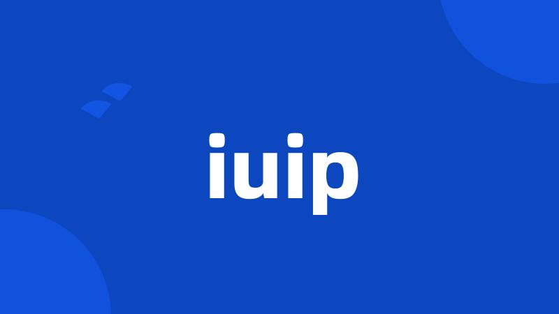 iuip