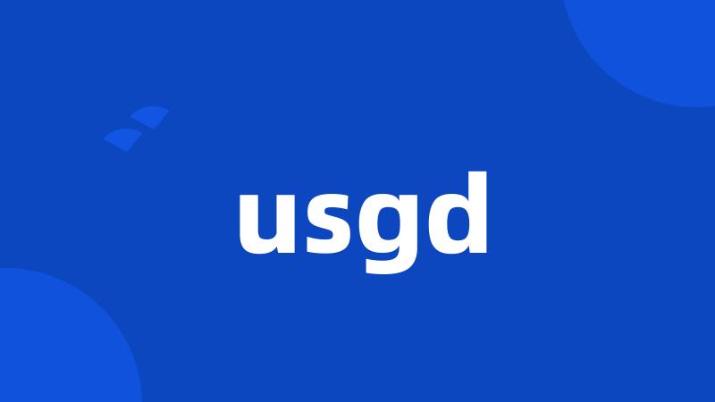 usgd