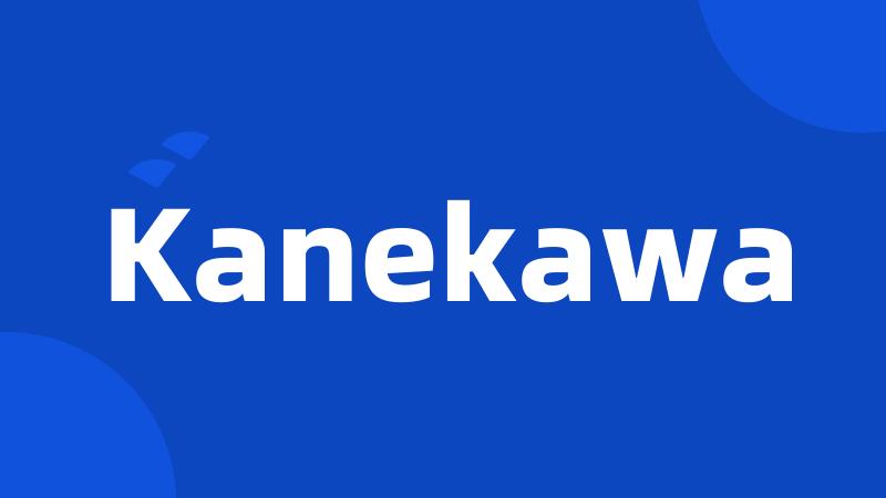 Kanekawa