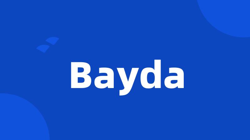 Bayda