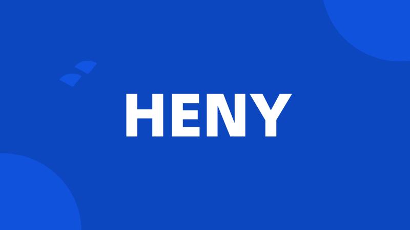 HENY