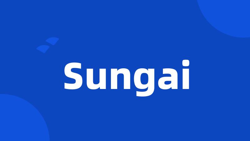 Sungai