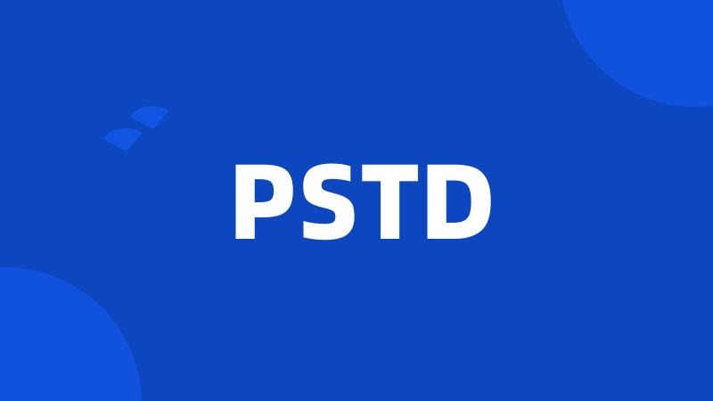 PSTD