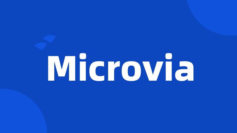 Microvia