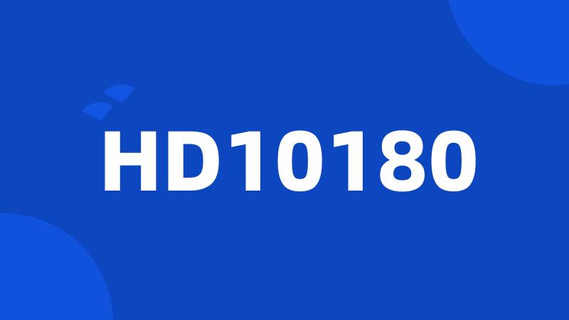 HD10180