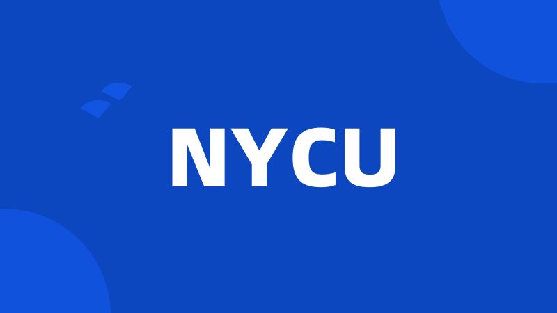 NYCU