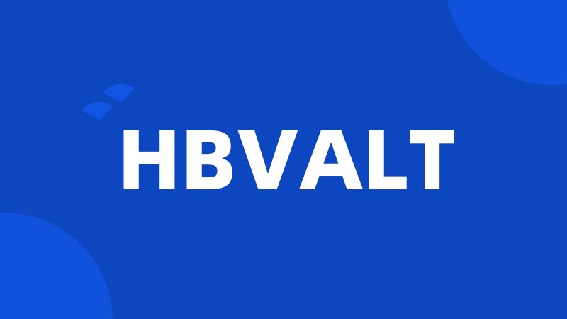 HBVALT