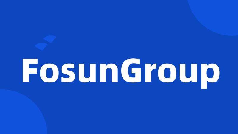 FosunGroup