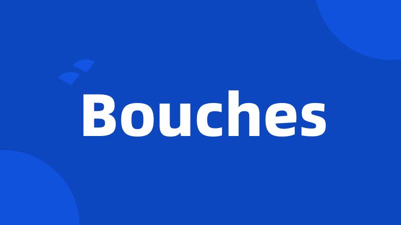 Bouches