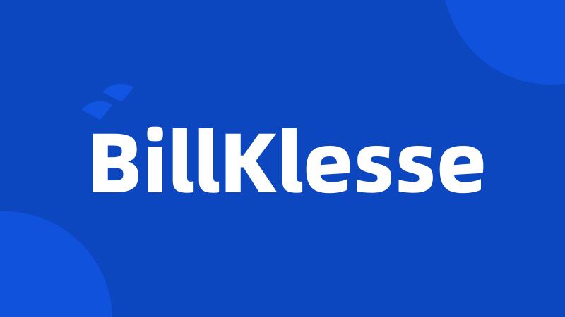 BillKlesse