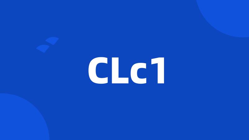 CLc1