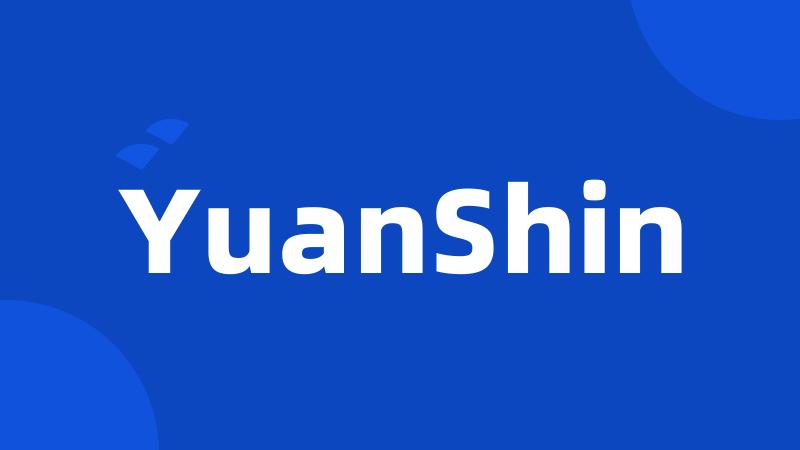 YuanShin
