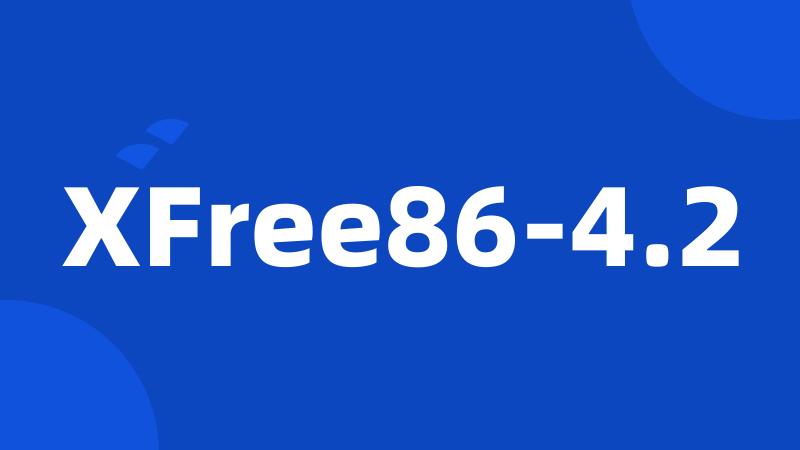 XFree86-4.2