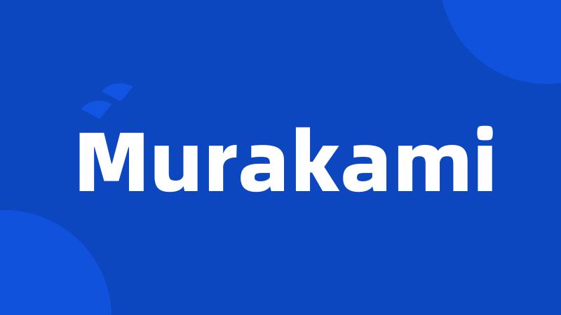 Murakami