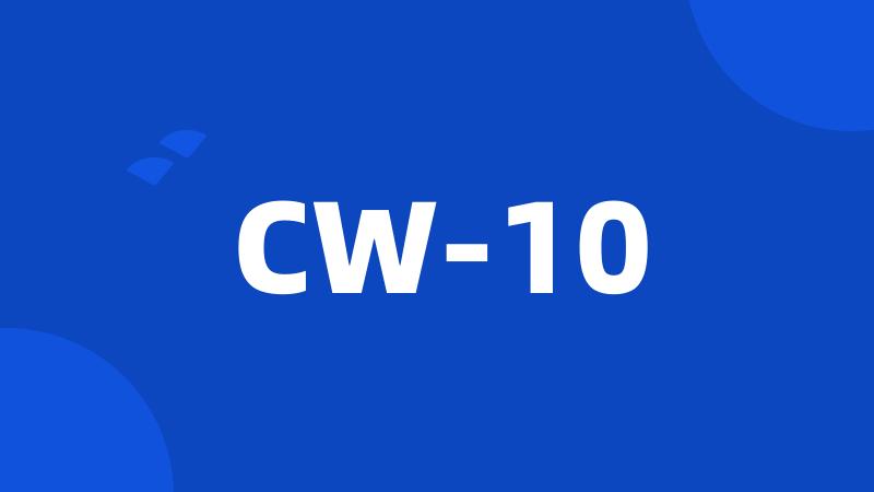 CW-10
