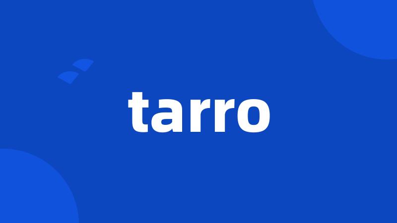 tarro