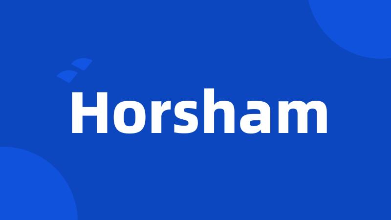 Horsham