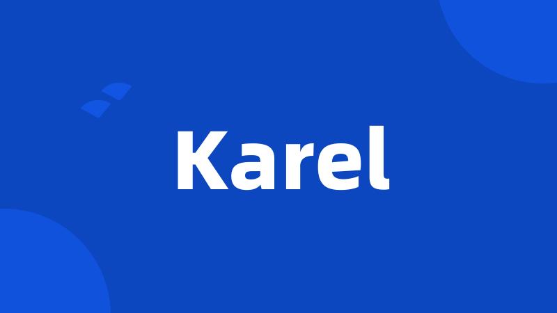 Karel