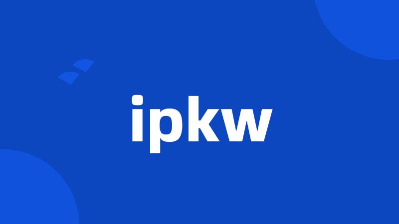 ipkw