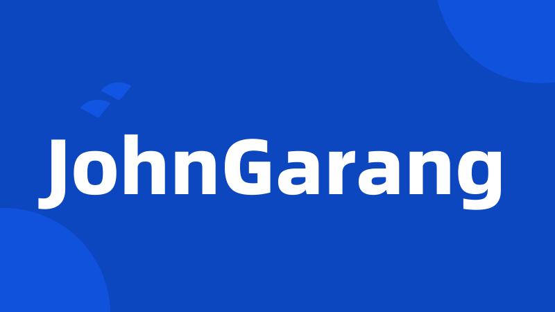 JohnGarang