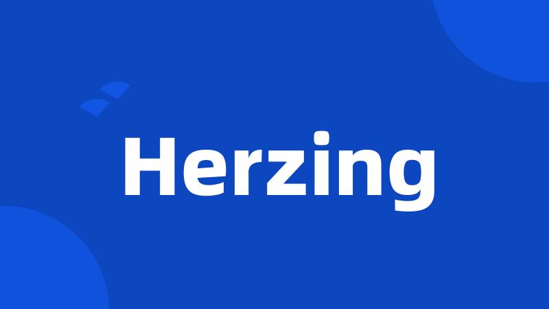 Herzing