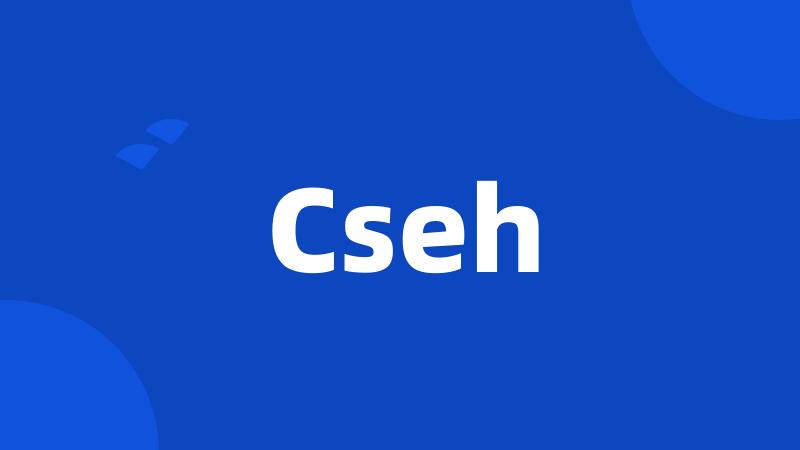 Cseh