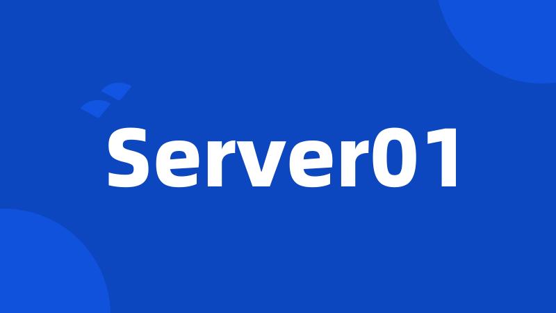 Server01