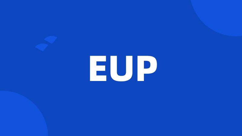 EUP