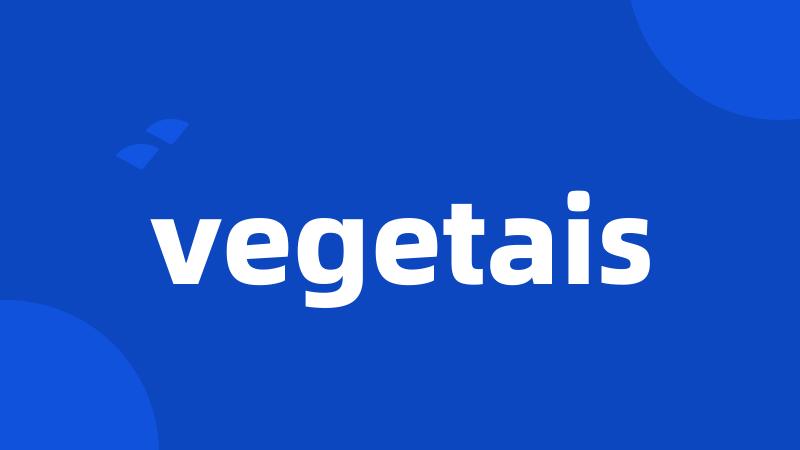 vegetais