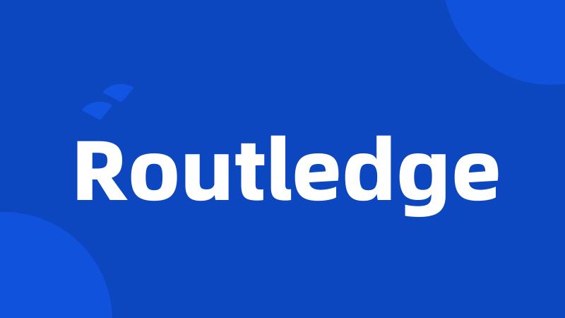 Routledge