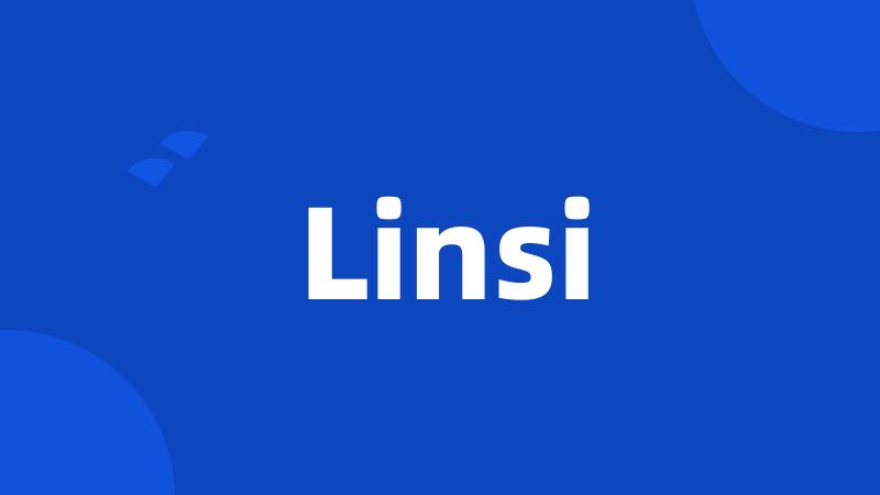 Linsi