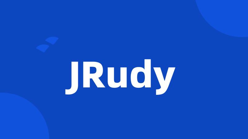 JRudy