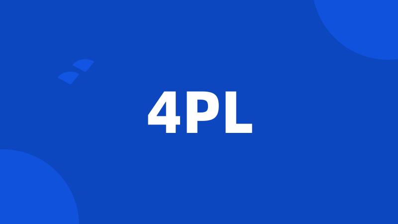 4PL